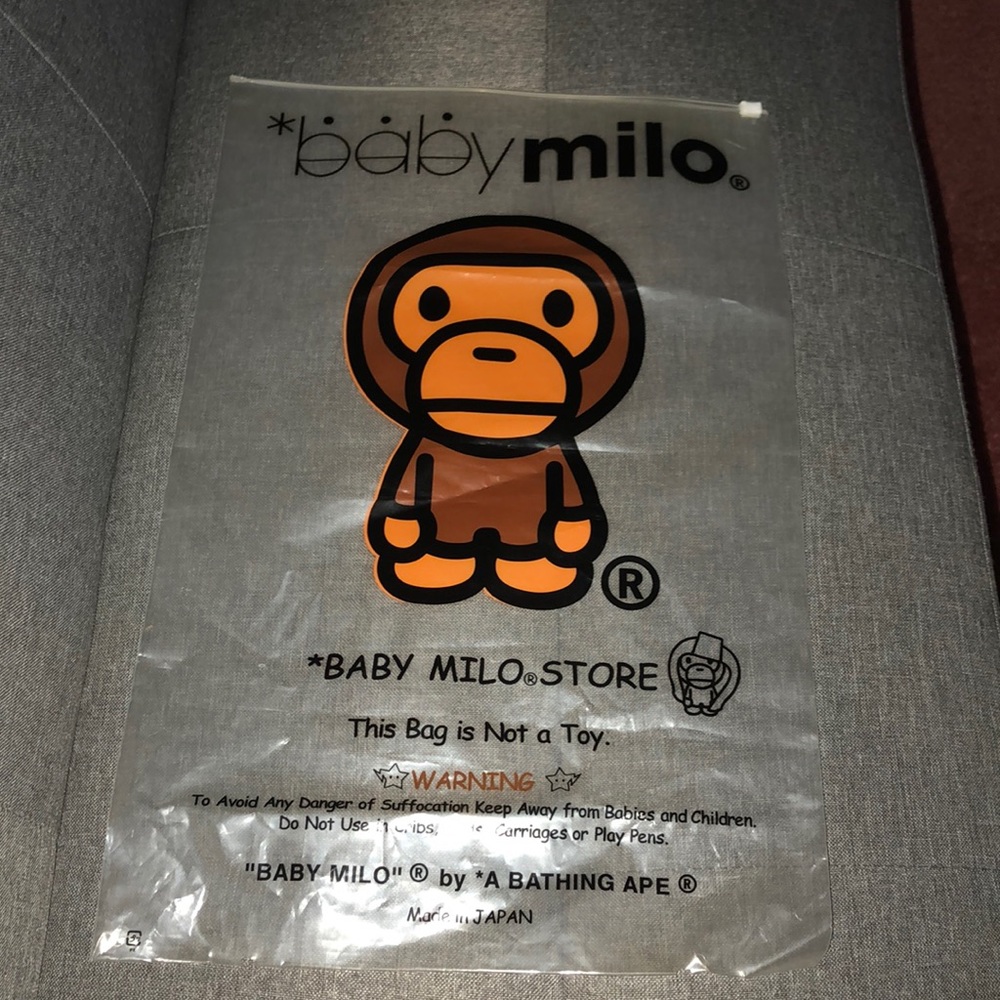 Bape bag
